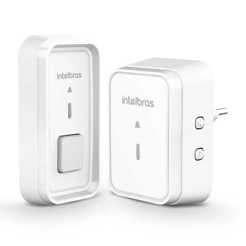CAMPAINHA S/FIO C/BATERIA CIB 101 BR- INTELBRAS