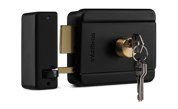 FECHADURA ELETRICA FX500 PT-INTELBRAS