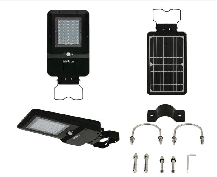 LUMINARIA SOLAR INTEGRADA LSI 1600- INTELBRAS