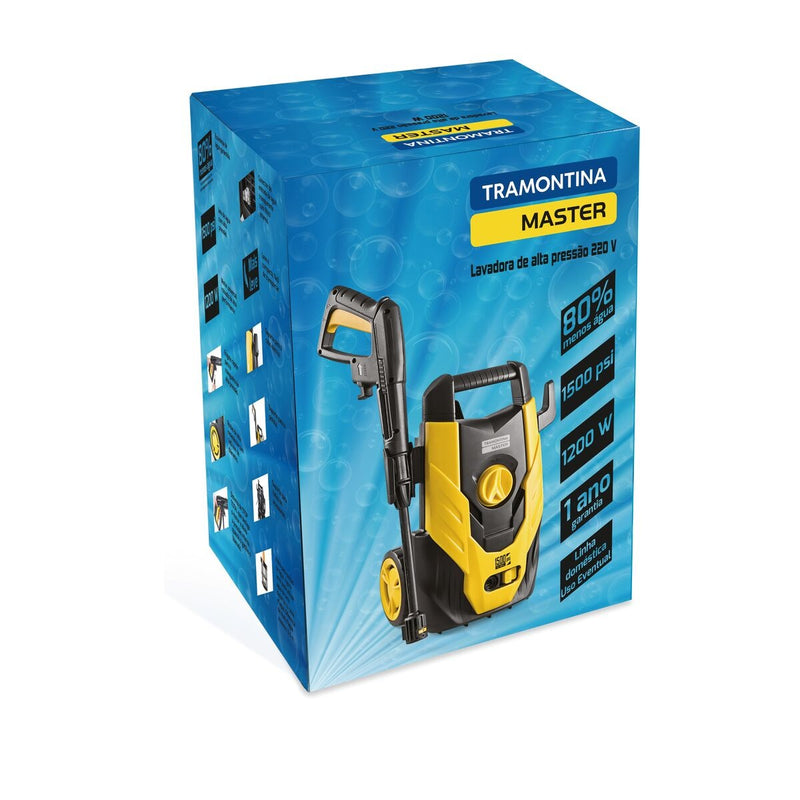 LAVADORA DE ALTA PRESSÃO 1200W 220V -TRAMONTINA