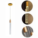 PENDENTE 3W 30X480MM DOURADO