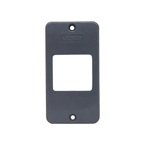 MASTER CONDTOP CINZA TAMPA 3 TECLAS 1/2 X 3/4