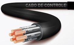 Cabo Controle  500v 25x1,0mm²