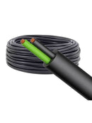 Cabo Flexível PP 2x2,5mm 500v Rolo 50m 100% Cobre Inmetro