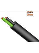 Cabo Flexível PP 2x2,5mm 500v Rolo 50m 100% Cobre Inmetro