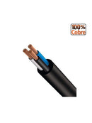 Cabo Flexível PP 3x1,5mm 500v Rolo 100m 100% Cobre Inmetro
