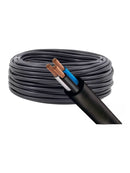 Cabo Flexível PP 3x2,5mm 500v Rolo 50m 100% Cobre Inmetro