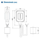 BOIA AUTOMATICA 1.20MT  - Soprano