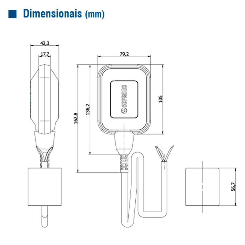 BOIA AUTOMATICA 1.20MT  - Soprano