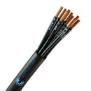 Cabo de Solda 70,00 mm² de Borracha Preto