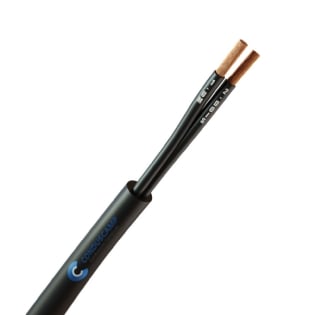 Cabo Comando/Controle 7x1,00 mm² Sem Blindagem Preto