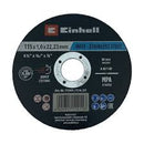 DISCO ABRASIVO DE CORTE 115X22,23 X 1,0MM INOX EINHEL