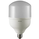 Lâmpada LED bulbo T 50W alta potência 6500K E-27 bivolt.
