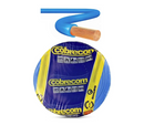 Cabo Flexível Flexicom 750V 6,00mm² AZUL - Rolo 100m - Cobrecom