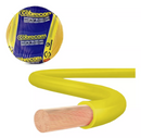 Cabo Flexível Flexicom 750V 6,00mm² Amarelo - Rolo 100m - Cobrecom