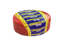 Cabo Flexível Flexicom 750V 6,00mm Vermelho - Rolo 100m - Cobrecom