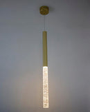 PENDENTE 3W 30X480MM DOURADO