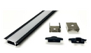 PERFIL LED EMBUTIR 24X15MM PRETO GAYA