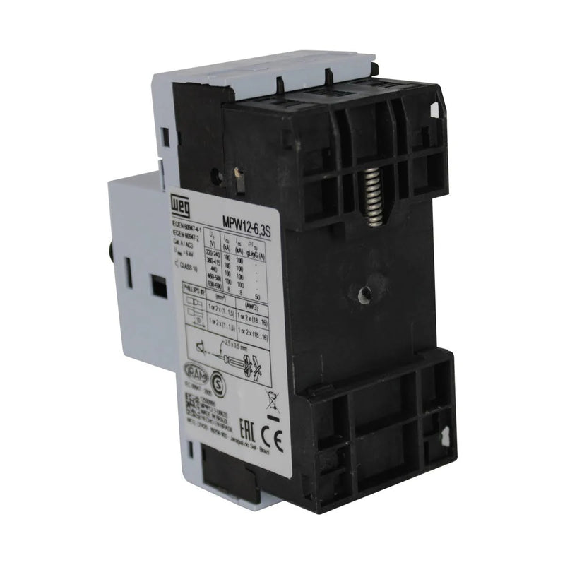 DISJ. MOTOR WEG 4,0X6,3A