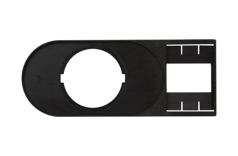 PORTA PLAQUETA P/ BOTAO DUPLO