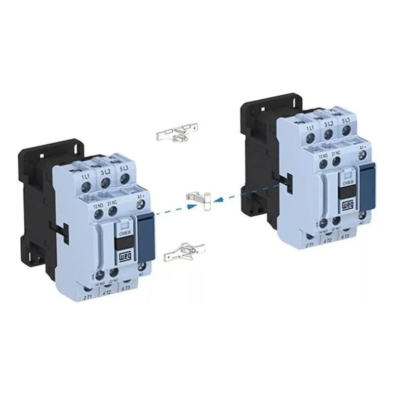 CONTATOR WEG CWB 25-11 220V 60HZ