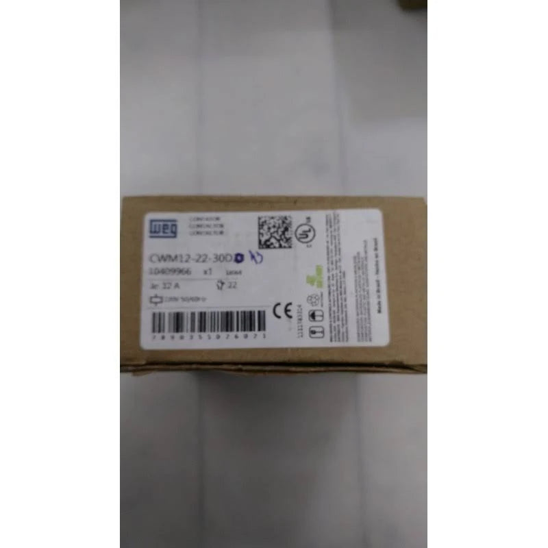 CONTATOR WEG CWM 12.22 220V 60HZ CWM12-22