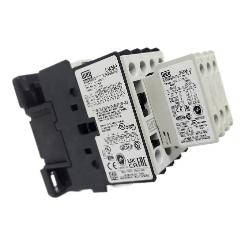 CONTATOR WEG CWM 9.22 220V 60HZ