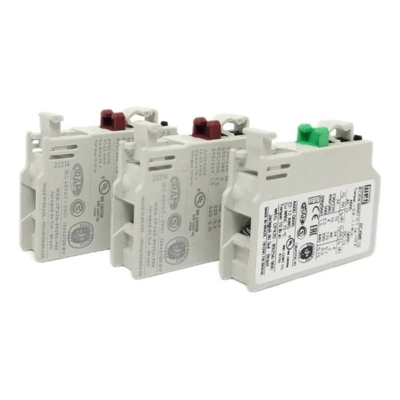 CONTATOR WEG CWM 9.22 220V 60HZ