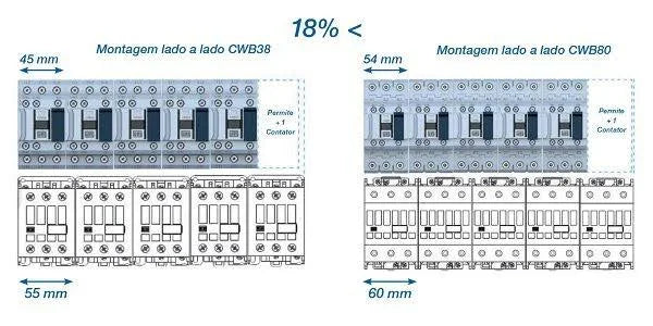 CONTATOR WEG CWB 9-11 380V 60HZ
