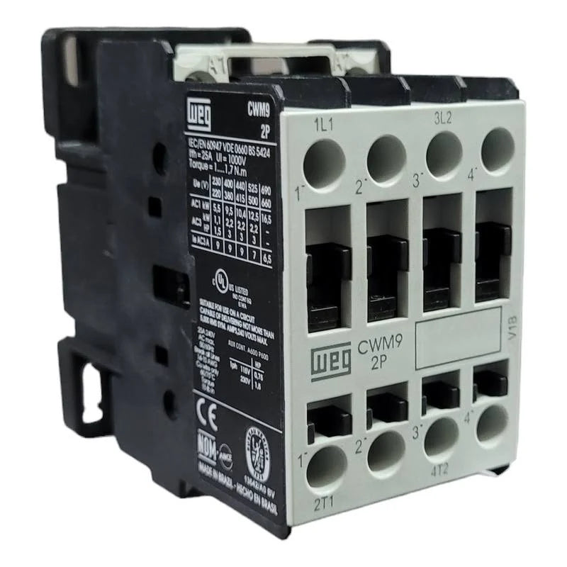 CONTATOR WEG CWM09.22 380V