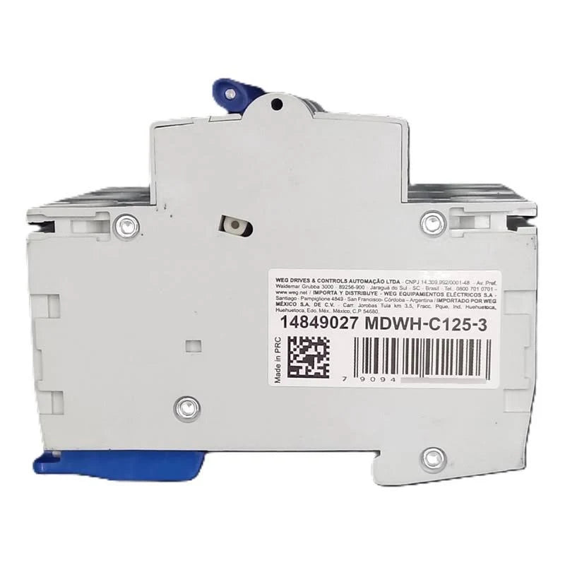 DISJUNTOR WEG MDWH-C 100A 3P 230/400VCA 10KA