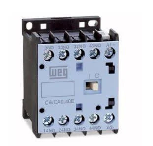 CONTATOR WEG MINI AUX CWCA0-22-00C15 220V 1NA/1NF