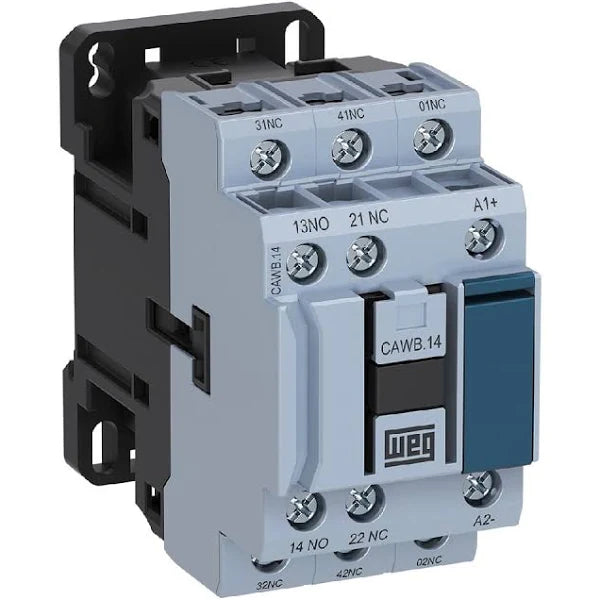 CONTATOR WEG CAWB-41-00C13 125V DC