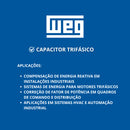 CAPACITOR WEG UCWT 20.00 KVAR 380V