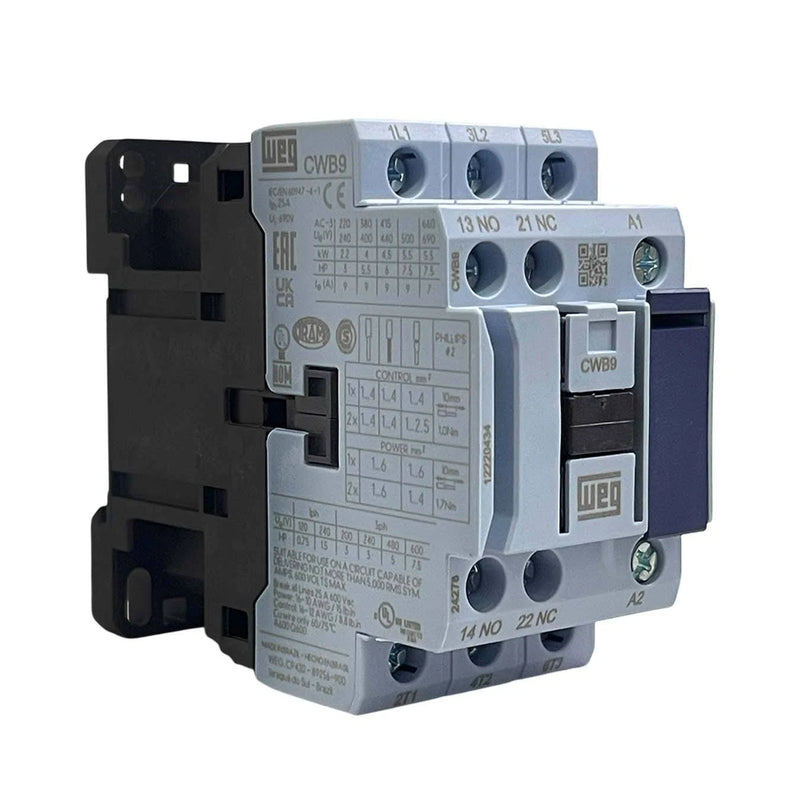 CONTATOR WEG CWB 9-11 380V 60HZ