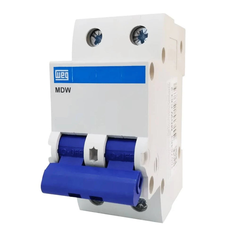 DISJUNTOR WEG MDWH-C 125A 2P 230/400VCA 10KA