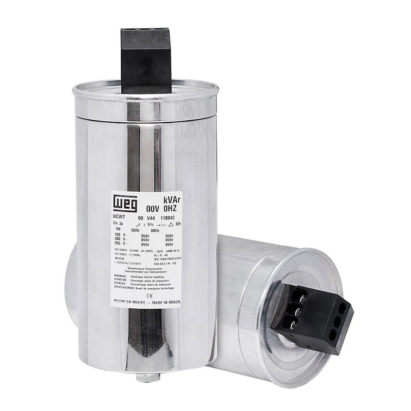 CAPACITOR WEG UCWT 15.00 KVAR 380V
