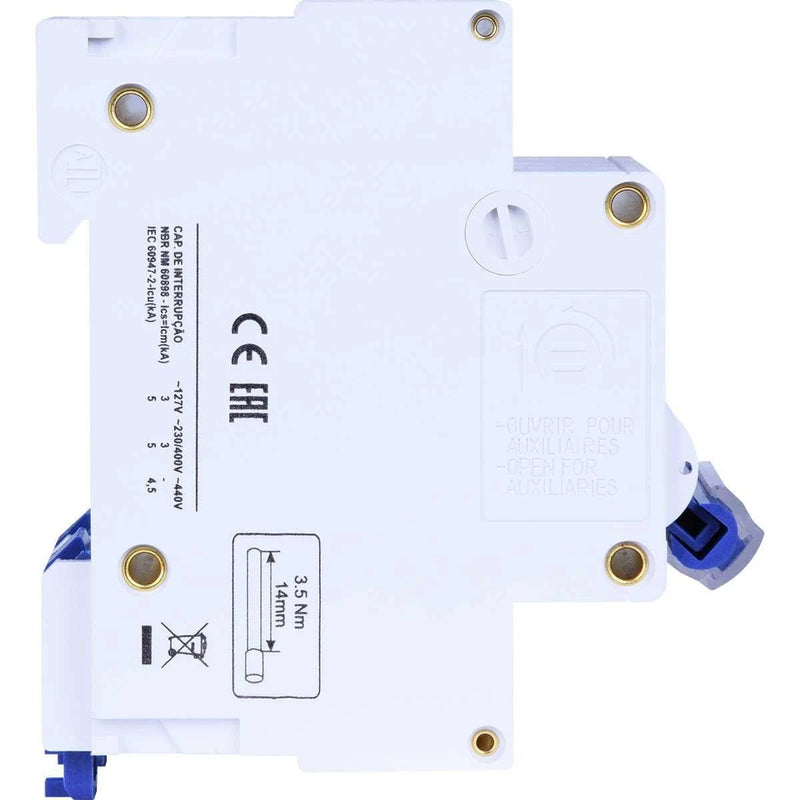 DISJUNTOR WEG MDWH-C 80A 2P 230/400VCA 10KA