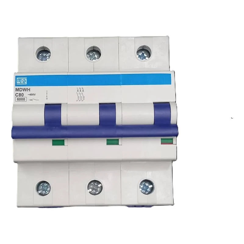 DISJUNTOR WEG MDWH-C 80A 3P 230/400VCA 10KA