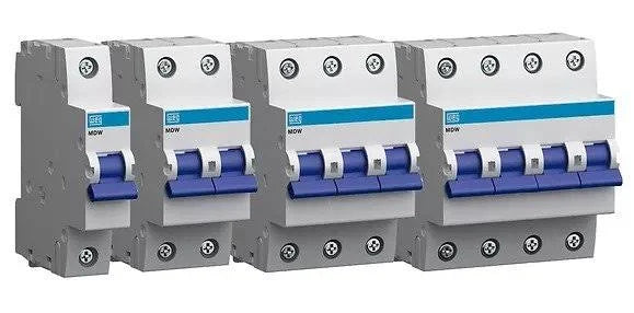 DISJUNTOR WEG MDWH-C 80A 2P 230/400VCA 10KA