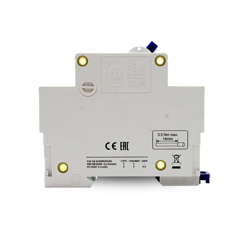 DISJUNTOR WEG MDWH-C 125A 1P 230/400VCA 10KA