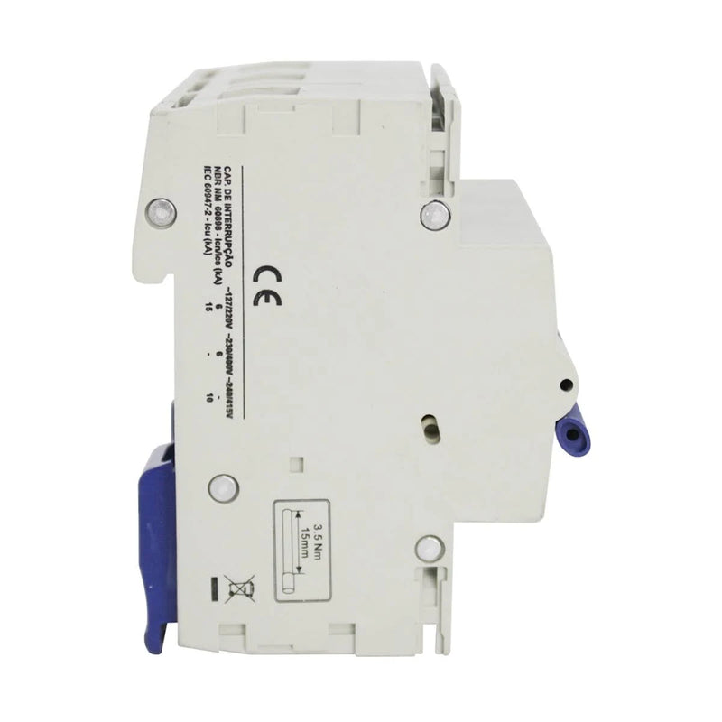 DISJUNTOR WEG MDWH-C 80A 3P 230/400VCA 10KA