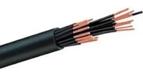 Cabo Comando/controle Sem Blind 5X1,50 Mm 1kv Preto 100mt Lamesa