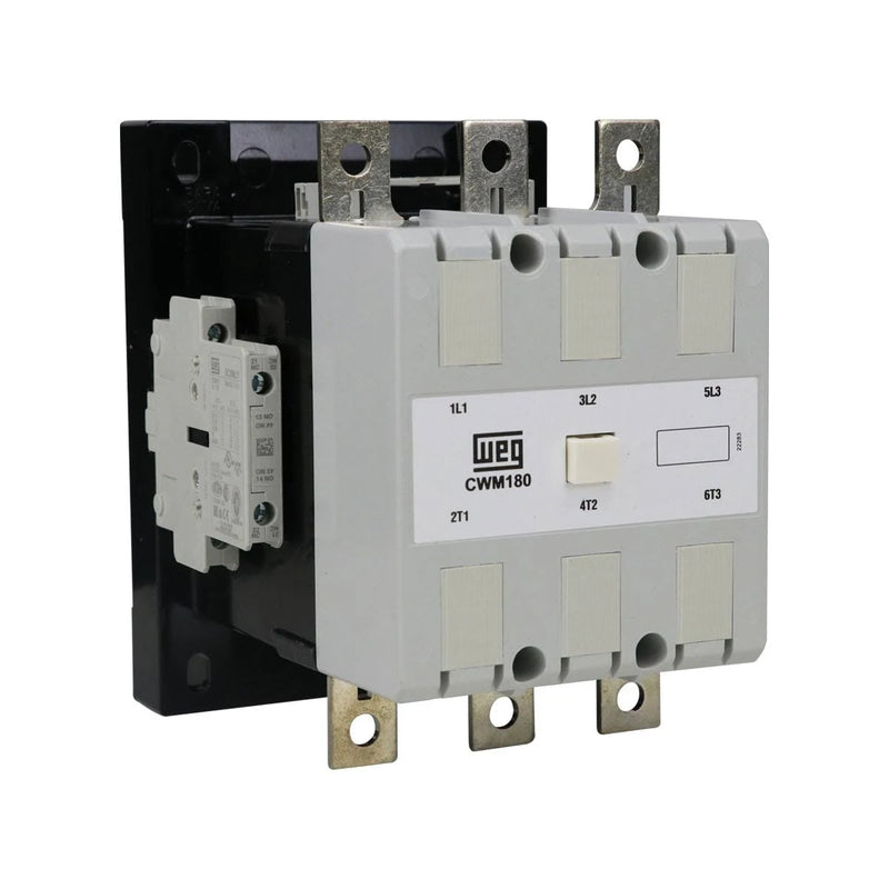 CONTATOR WEG CWM 180.22 220V 60HZ