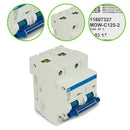 DISJUNTOR WEG MDWH-C 125A 2P 230/400VCA 10KA