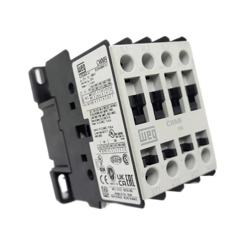 CONTATOR WEG CWM 9.22 220V 60HZ