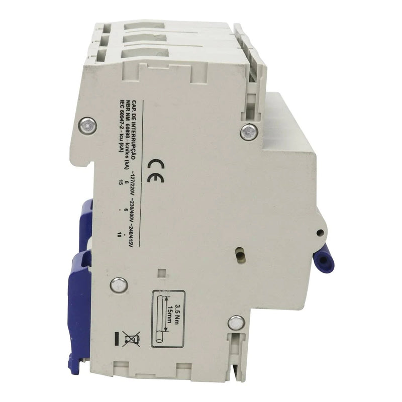 DISJUNTOR WEG MDWH-C 100A 3P 230/400VCA 10KA